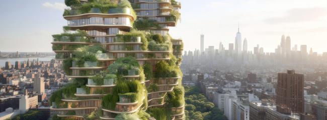 Treescrapers rendering courtesy of Vincent Callebaut Architectures