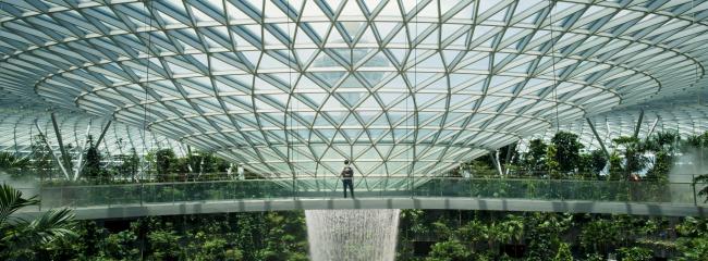 Behind the scenes of Cities of the Future in Singapore Airport