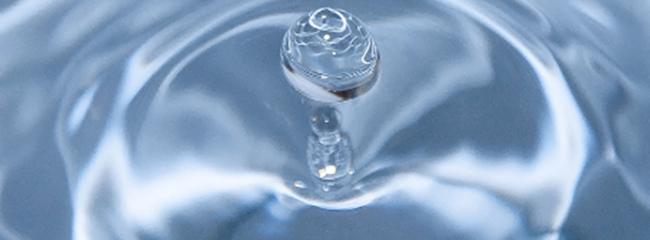 Water droplet