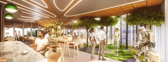 Rendering courtesy of FAAB, Unique Vision Studio