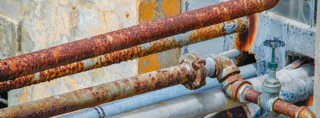 Corrosion presents risks and challenges that must be addressed and corrected. (Image by J. Marquardt courtesy of Shutterstock) 