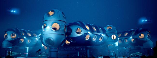 Sentinel habitats can be configured together in a variety of combinations to form a system.