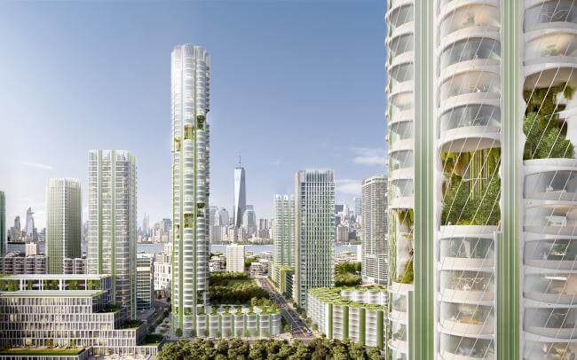 Rendering © SOM | Miysis