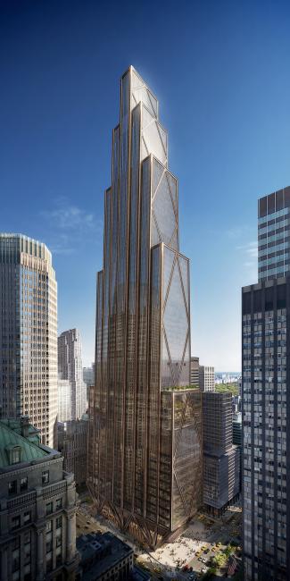 Net-zero tower to be built in Manhattan