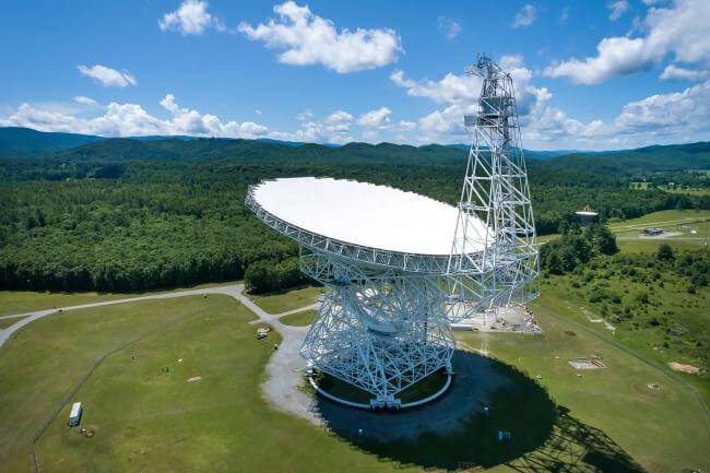 Robert C. Byrd Green Bank Telescope