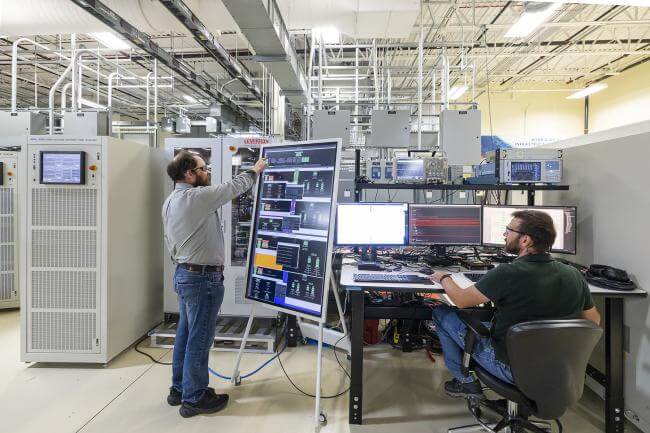 Oak Ridge National Laboratory researchers