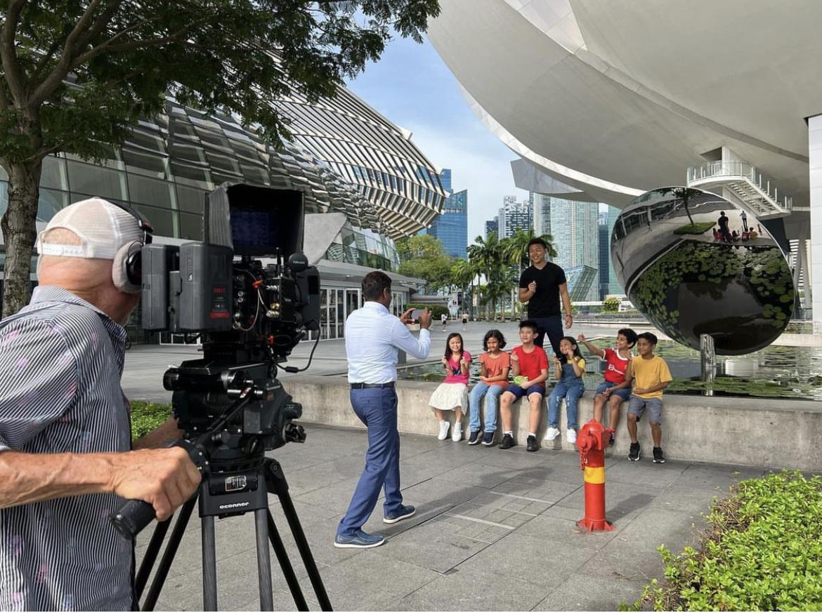 Cities of the Future film, Singapore